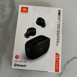 JBL VIBE100 wireless headphones